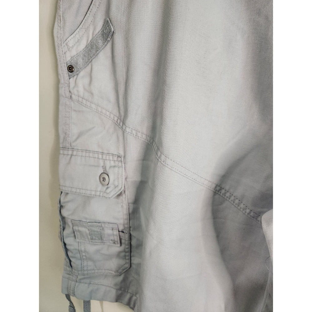 Brooklyn Mens Shorts Size 44 Cargo Relaxed Loose Preppy Golf - Picture 3 of 8